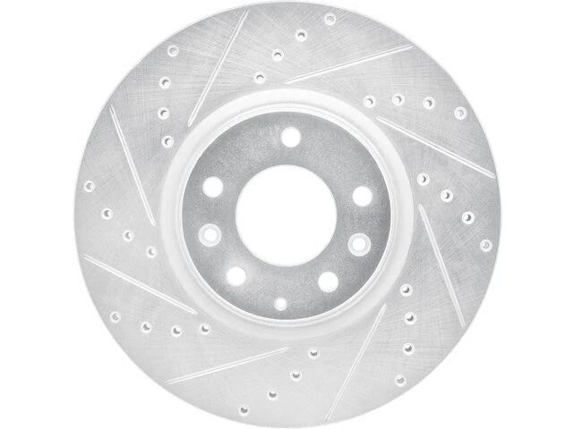 Front Left Brake Rotor for Mazda 6 Mazdaspeed (2006–2007) BF545VM