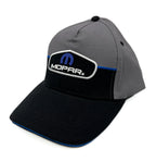 Mopar Blue M Script Hat Cap 3D Rubberized Logo for Vehicles (Fits All)