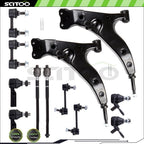 Control Arm and Ball Joint Tie Rod End for Toyota Corolla (1993–1995)