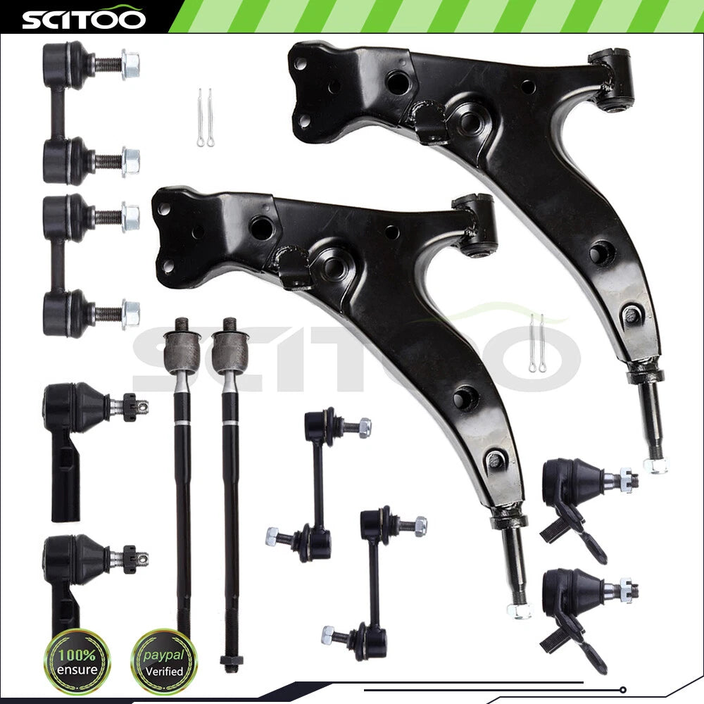 Control Arm and Ball Joint Tie Rod End for Toyota Corolla (1993–1995)