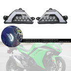 LED Front Turn Signal Light for Kawasaki Ninja 300/400/650 ZX-6R ZX-4RR (2013–2023)