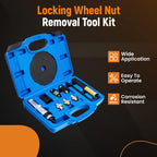 Locking Wheel Nut Removal Set for Universal Vehicles