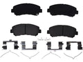 Front Brake Pad Set for Suzuki Kizashi (2010–2013) PR981KV