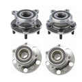 Moog Front & Rear Wheel Bearing and Hub Assemblies Kit for Lexus GS350 IS250 (2006–2019)