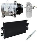 AC Compressor Kit With Condenser for Chevrolet Express 1500 (2012–2012)