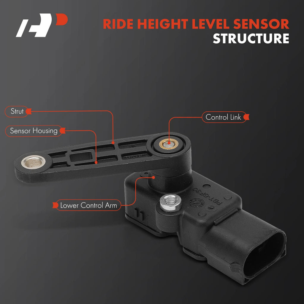 Front Ride Height Level Sensor for BMW X1 X2 X3 X4 X5 X6 X7 i3 i3s i8 (2010–2023)