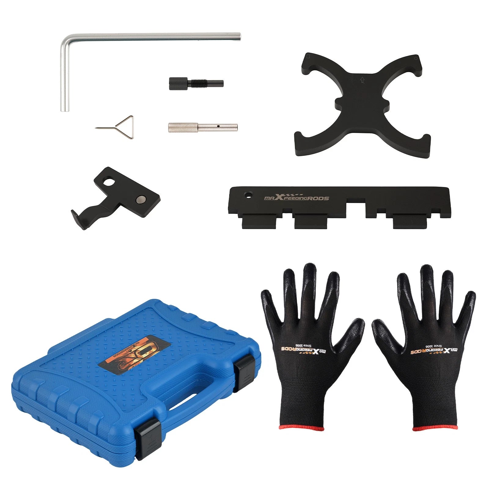 Engine Timing Kit for Ford Fiesta Focus Galaxy 1.6 EcoBoost (2010–2019) 303-376