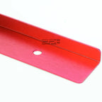 Universal Front Bumper License Plate Mount Bracket Relocator Holder JDM Red