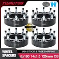 8x180 Wheel Spacers for Chevrolet Silverado 3500 HD (2011–2022)