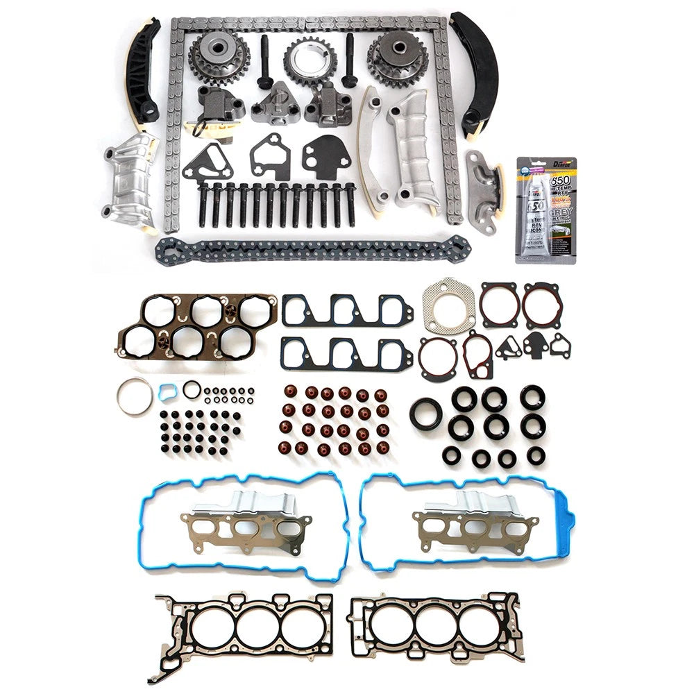 Head Gasket & Timing Chain Kit for Suzuki XL-7, Saturn Aura (2007)