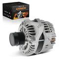 2009-2020 Dodge Journey 2.4L L4 12V 160A Alternator 4801490AA 4801490AD | Pulley Included | 2 Years Manufacturer Warranty | 141 - 160 A | 12 V