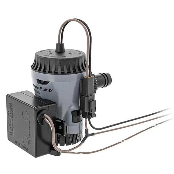 Johnson Pump Aqua Void Ultima Bilge Pump 500GPH for Marine Applications (10-13635-01)