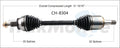 SurTrack CH-8304 CV Axle Shaft for Honda Accord (2003–2007)