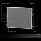 Aluminum Cooling Radiator DPI 2909 for Mercedes-Benz ML350 ML500 R350 R500 (2006–2011)