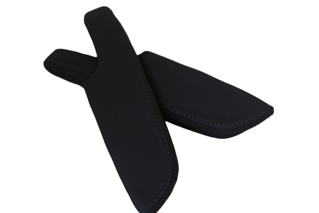 Rear Door Armrest Leather for Honda Civic Sedan (2006–2011) Black