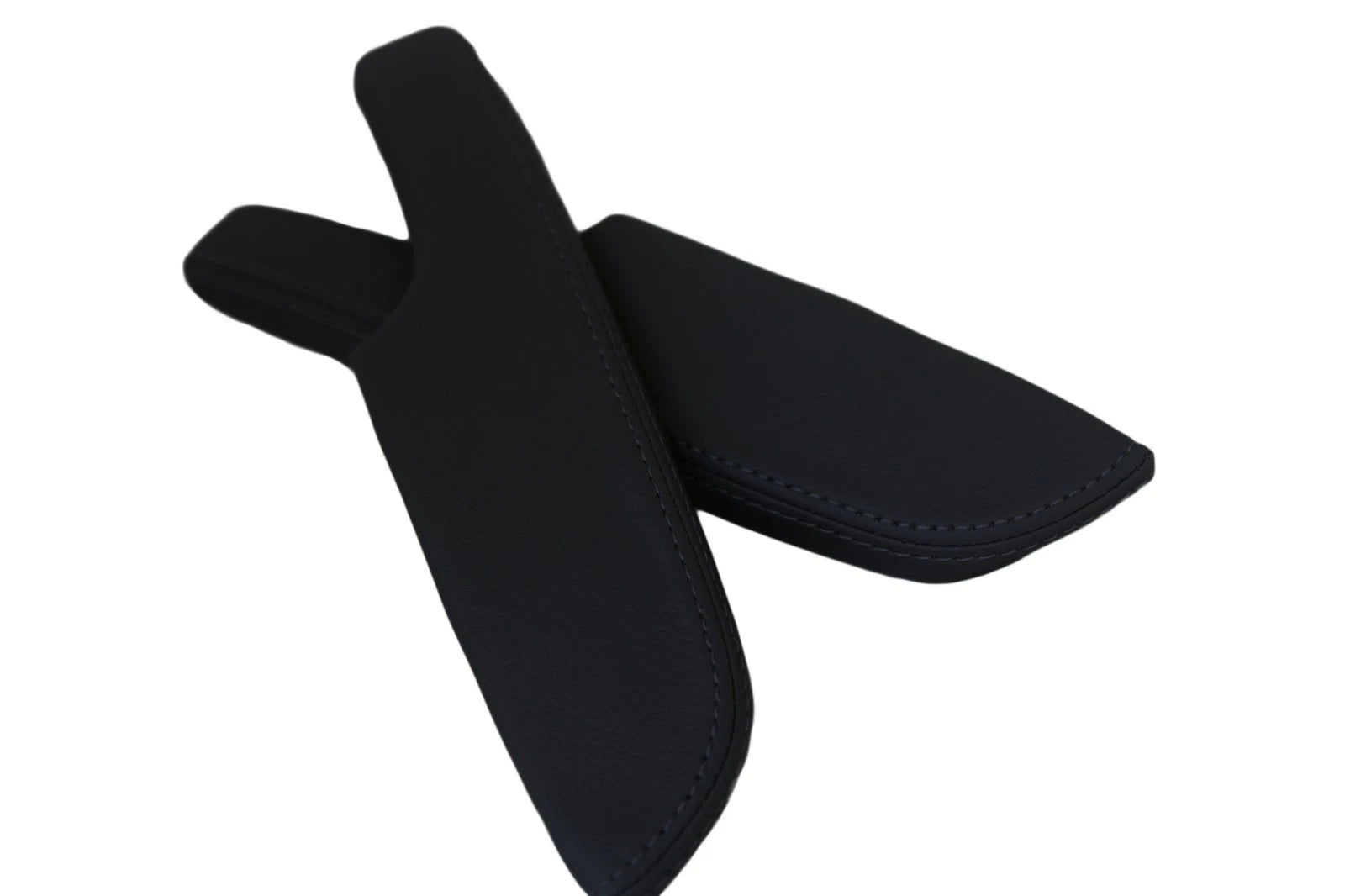 Rear Door Armrest Leather for Honda Civic Sedan (2006–2011) Black