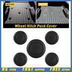 5th Wheel Hitch Puck Cover Plug for Ford SuperDuty F250/F350/F450/F550 (2011–2023)