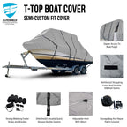 Boat Cover for Atlantic 245 CC