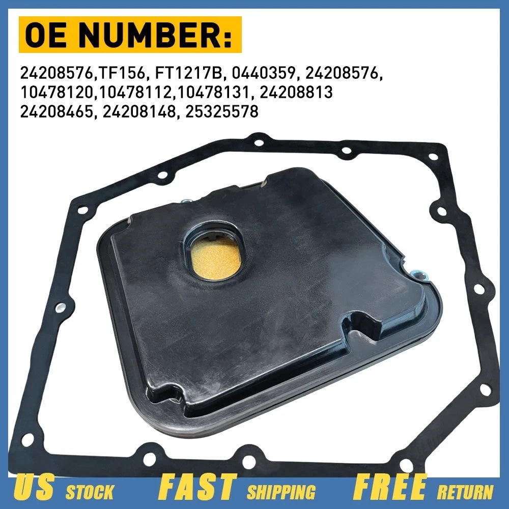 Transmission Filter Kit for Jeep Wrangler Liberty Dodge Nitro Ram 1500