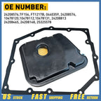 Transmission Filter Kit for Jeep Wrangler Liberty Dodge Nitro Ram 1500