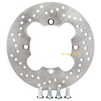 Rear Brake Disc Rotor with Stud Bolt for Honda TRX400EX Sportrax (1999–2008)