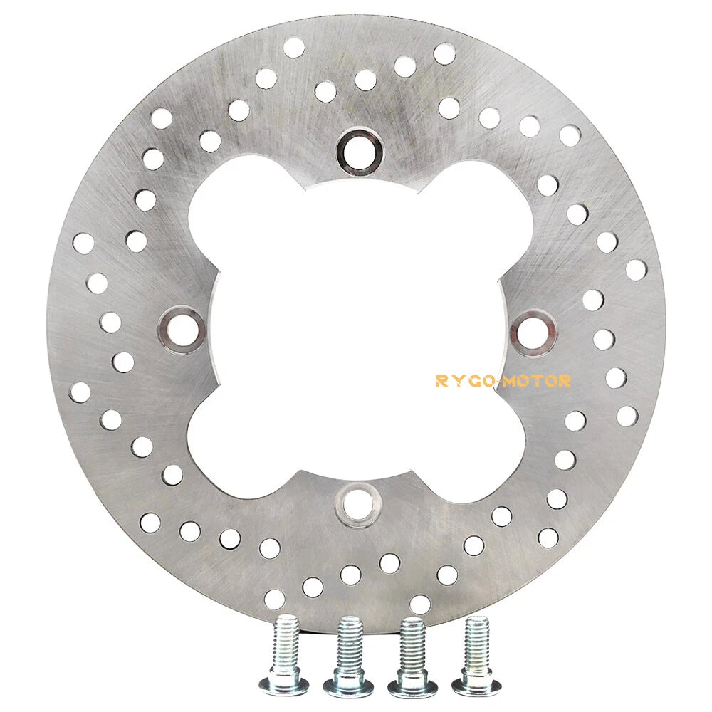 Rear Brake Disc Rotor with Stud Bolt for Honda TRX400EX Sportrax (1999–2008)