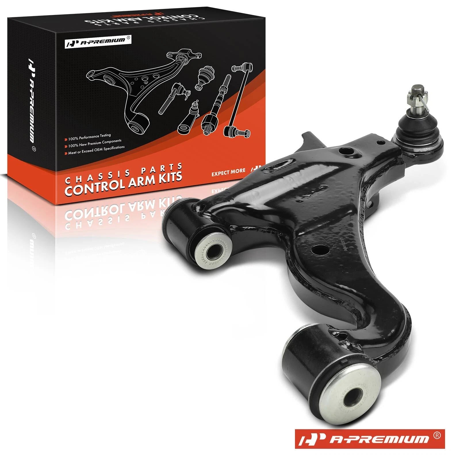 Front Left Lower Control Arm w/ Ball Joint for Toyota Tacoma (2016-2023)
