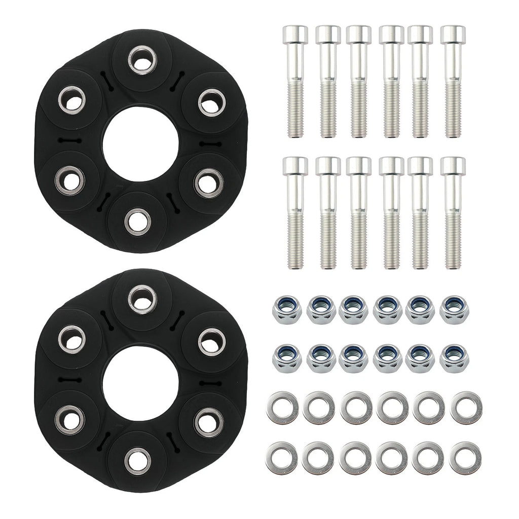 2PC Transmission Shaft Connecting Plate for Mercedes (1998–2011) 14980, 2104101215