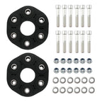 2PC Transmission Shaft Connecting Plate for Mercedes (1998–2011) 14980, 2104101215
