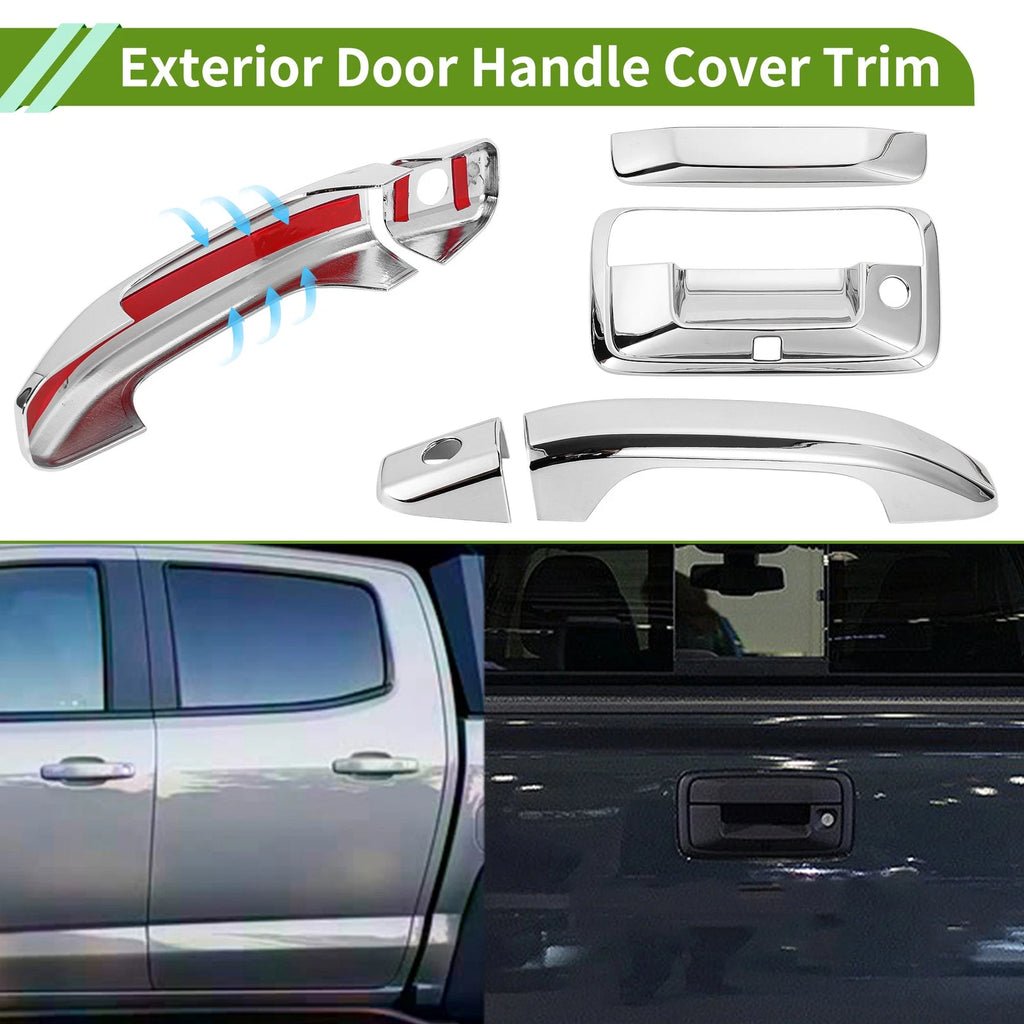 Exterior Door Handle Cover Trim for Chevrolet Colorado (2014–2022)