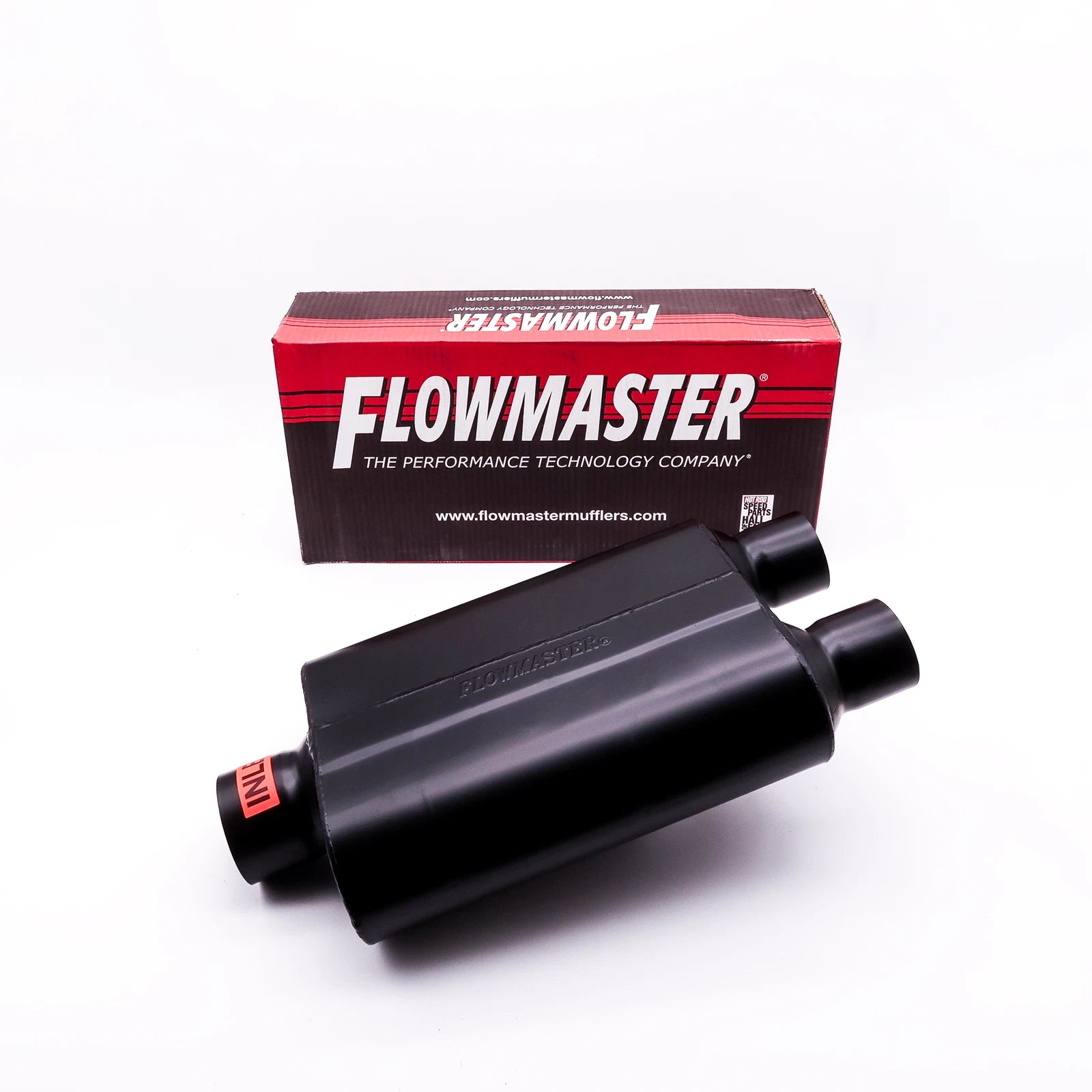Dual Exhaust Kit for Toyota Tacoma (2016–2023) 2.5" Flowmaster Super 40