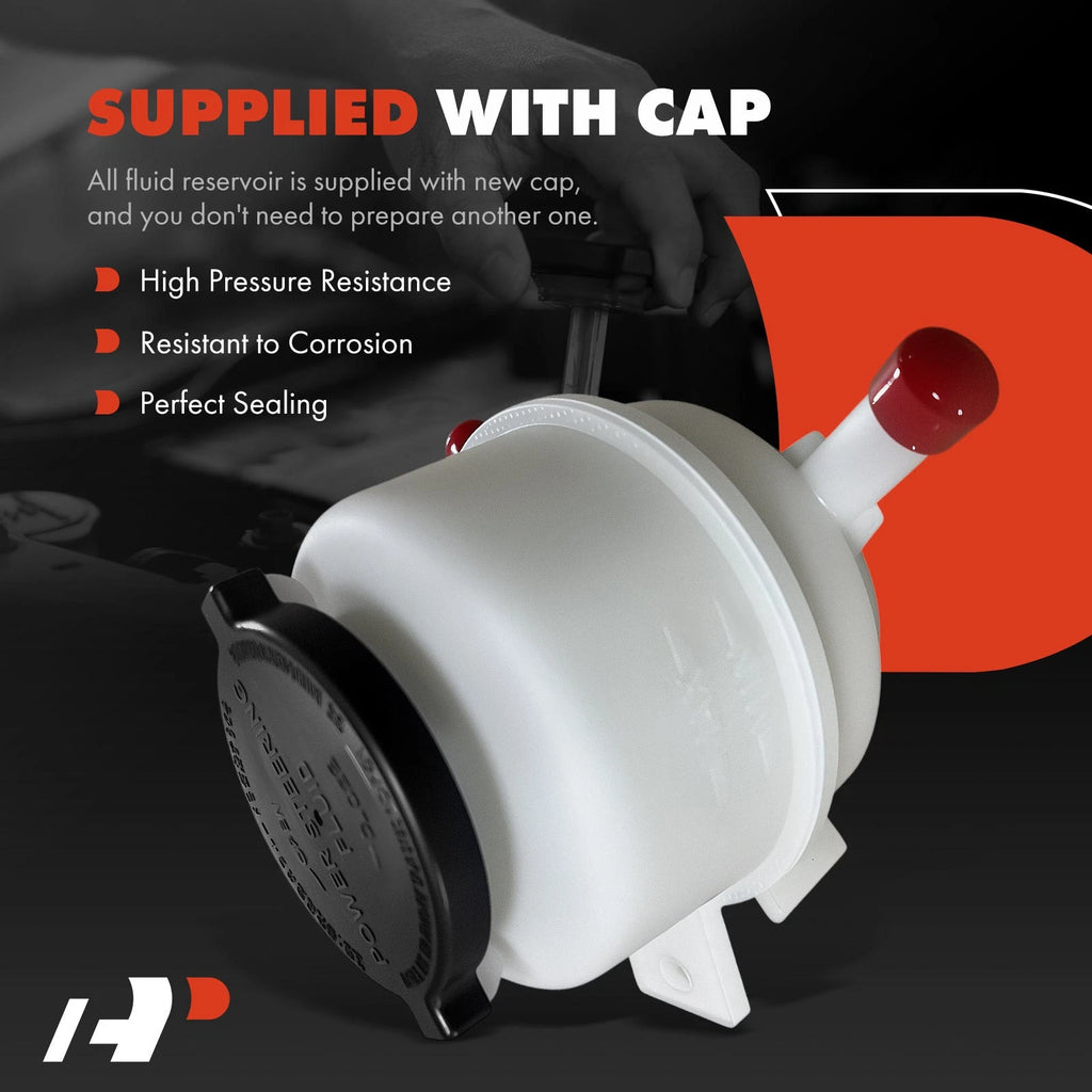Power Steering Reservoir with Cap for Kia Rio (2003-2005)
