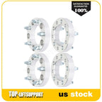 Set of 4 Wheel Spacers for Ford F-150, Dodge Ram 1500, Jeep