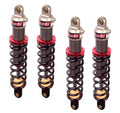 Elka Stage 1 Front & Rear Shocks Suspension Kit for Yamaha Grizzly 700 (2014–2020)