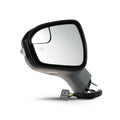Left Side Mirror for Ford Fusion (2013–2014) W/ Heated Turn Signal, Puddle Light, 7 Pins