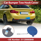Tow Hook Cover for BMW 428i Blue (2014-2016) 1 Pcs