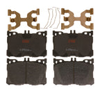 Disc Brake Pad Set for Mercedes-Benz C43 AMG (2017–2021)