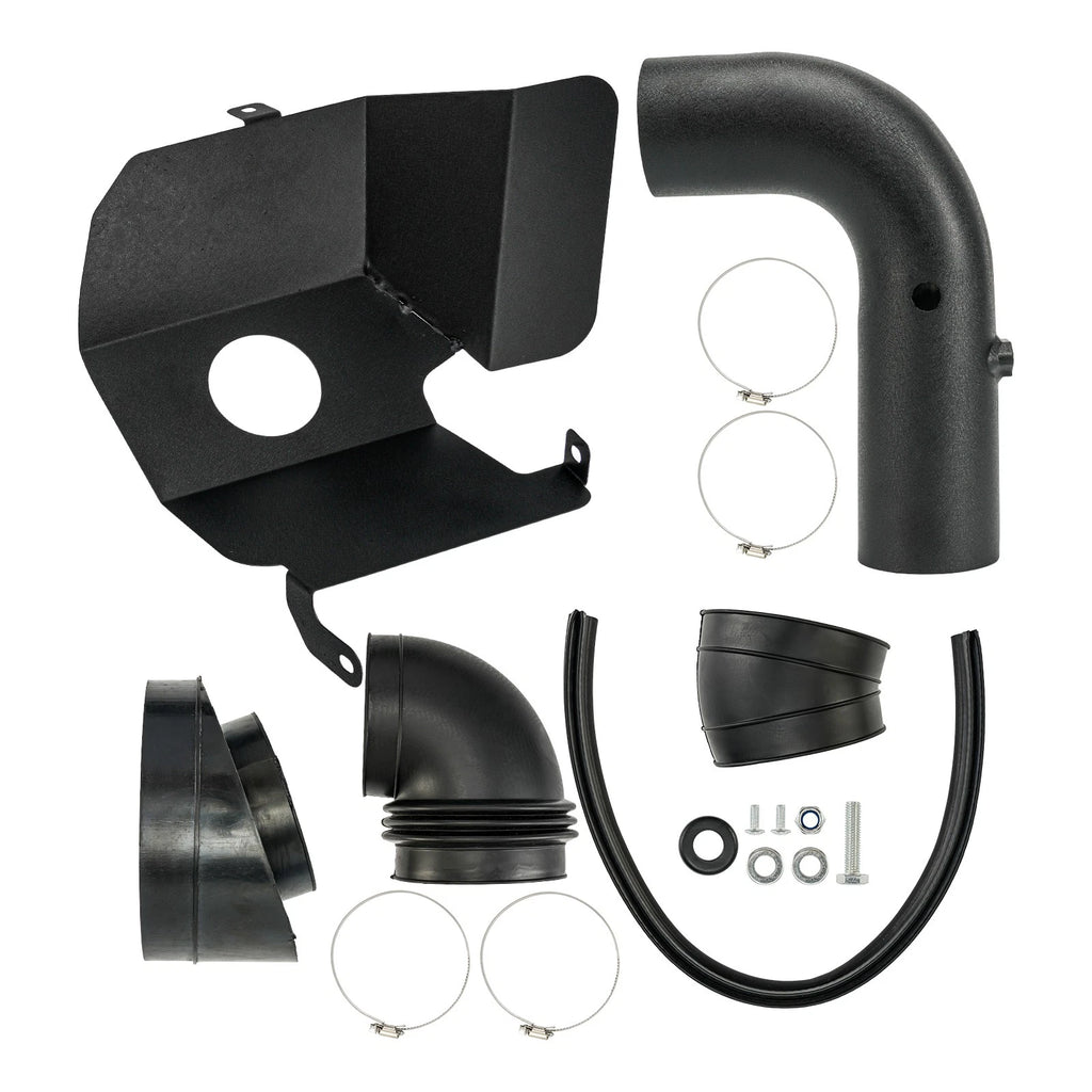 Cold Air Intake Kit Blue Filter With Heat Shield for 2003–2007 Ram 2500/3500