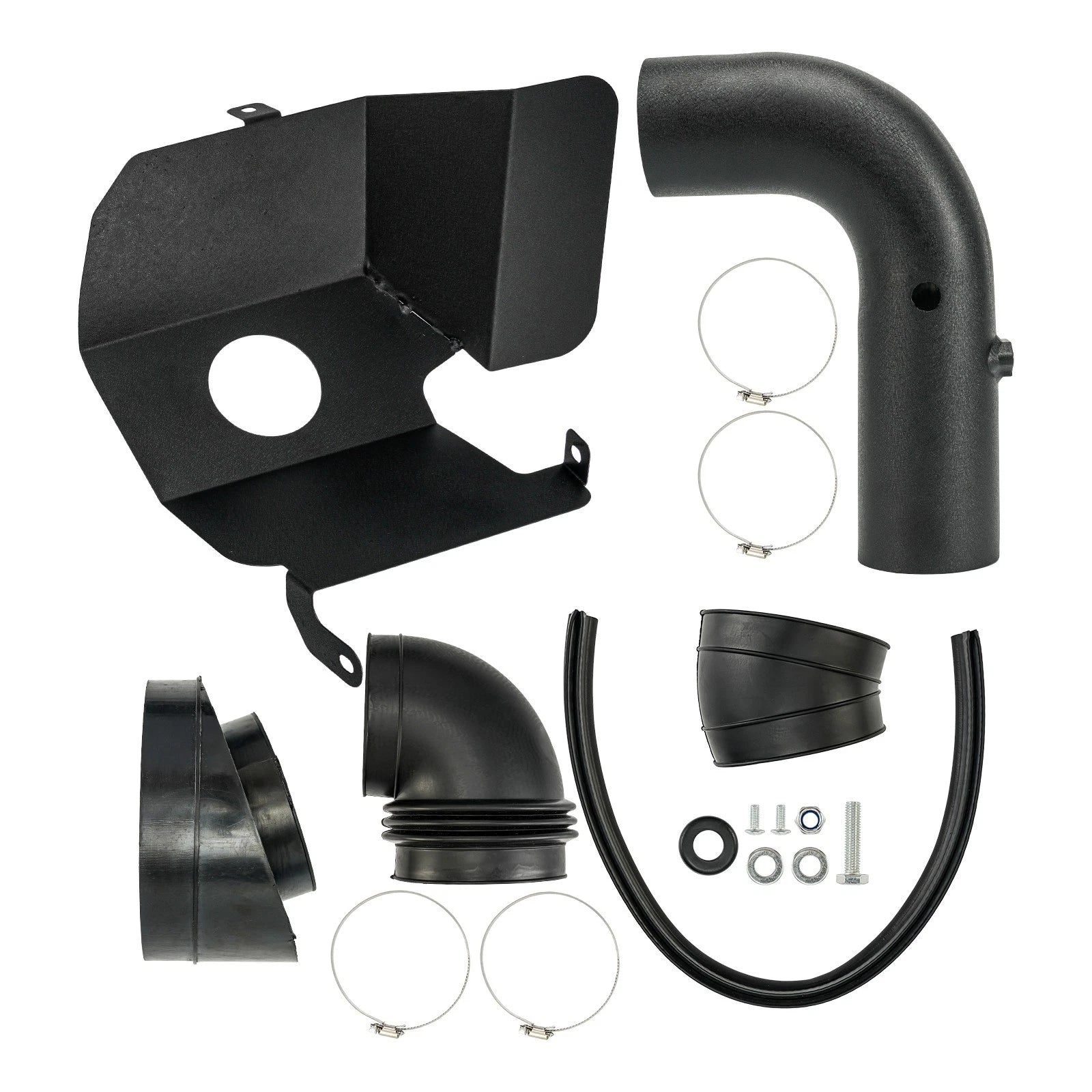 Cold Air Intake Kit Blue Filter With Heat Shield for 2003–2007 Ram 2500/3500