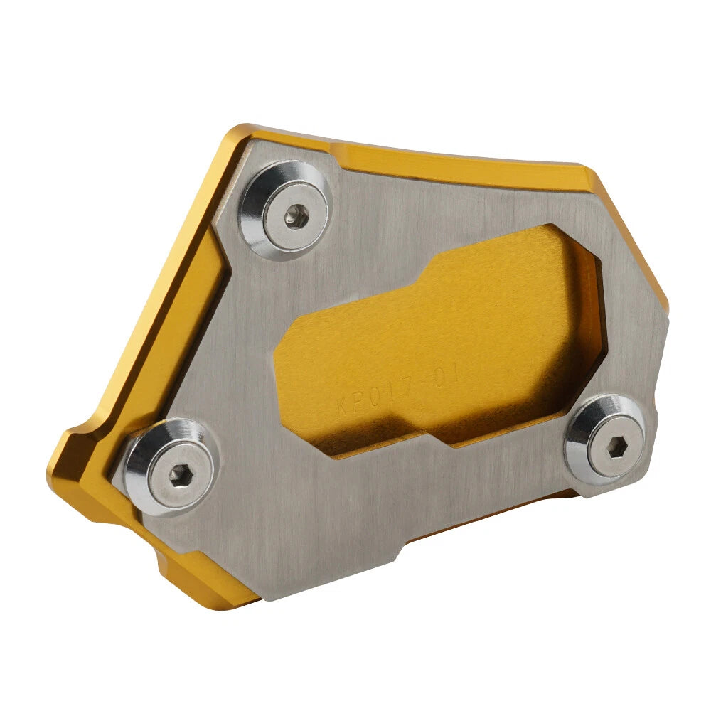 CNC Kickstand Extension Pad for BMW R1200GS (2013–2018)