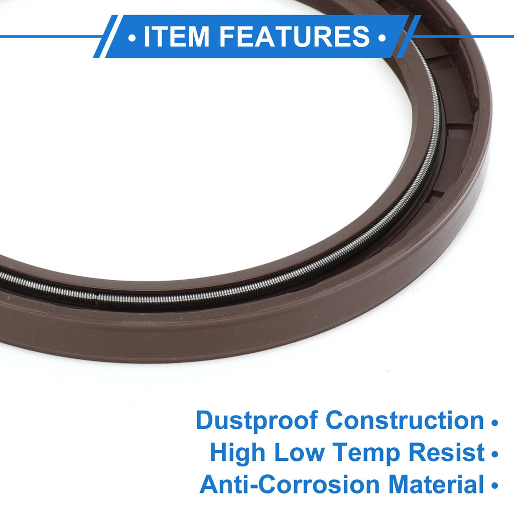 1 Pc Rear Crankshaft Oil Seal for Nissan Altima Stanza (1993–1997) No. 12279-5L310