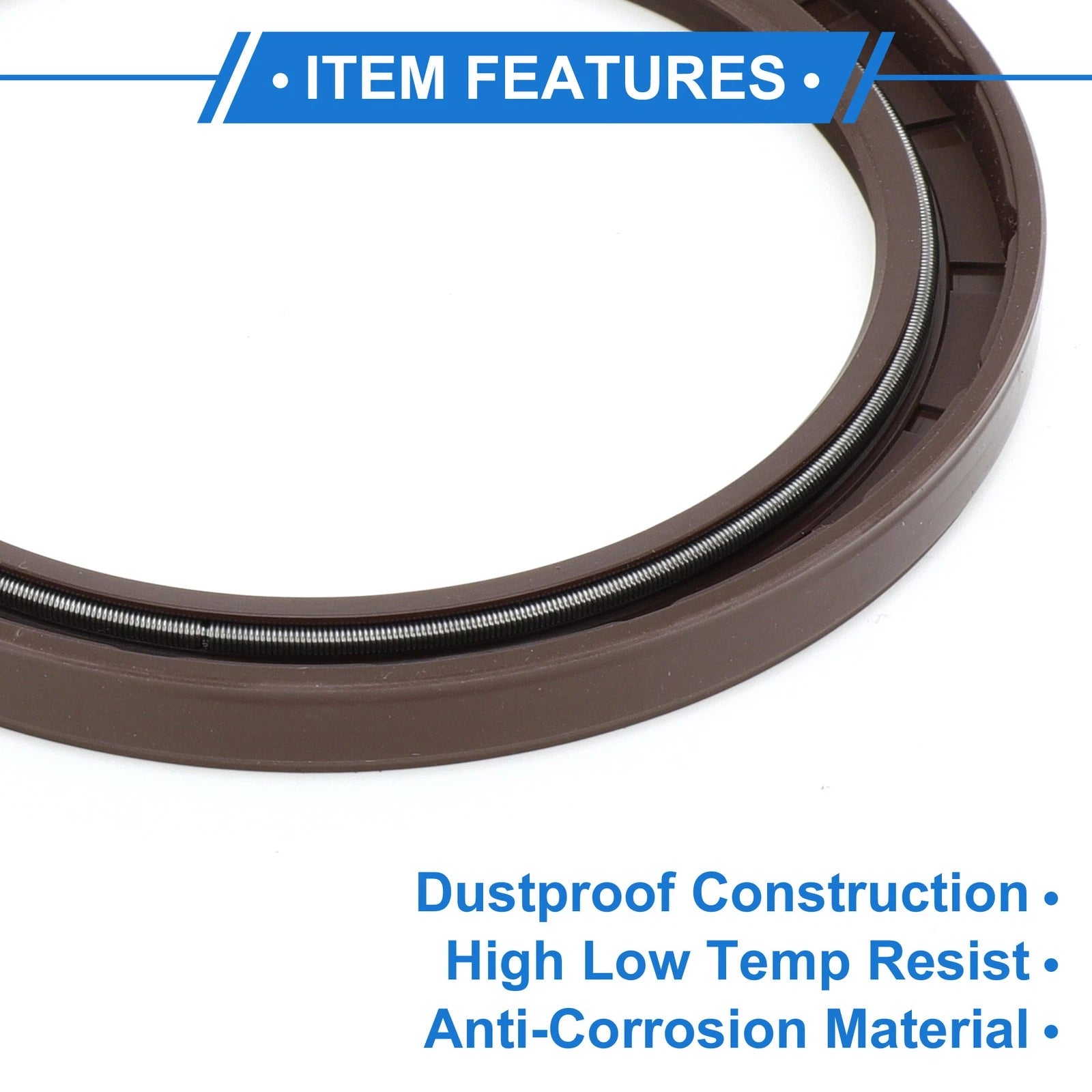 1 Pc Rear Crankshaft Oil Seal for Nissan Altima Stanza (1993–1997) No. 12279-5L310