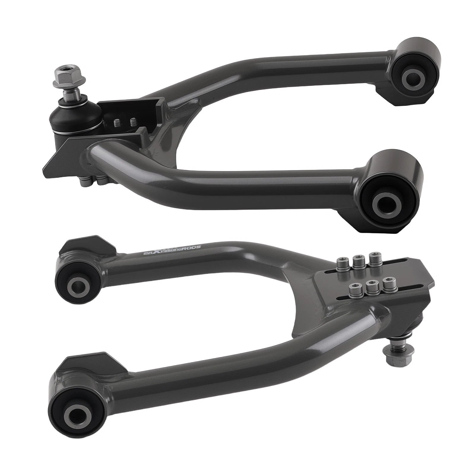 Adjustable Camber Front Control Arms with Ball Joints for Dodge Challenger (2008–2023)