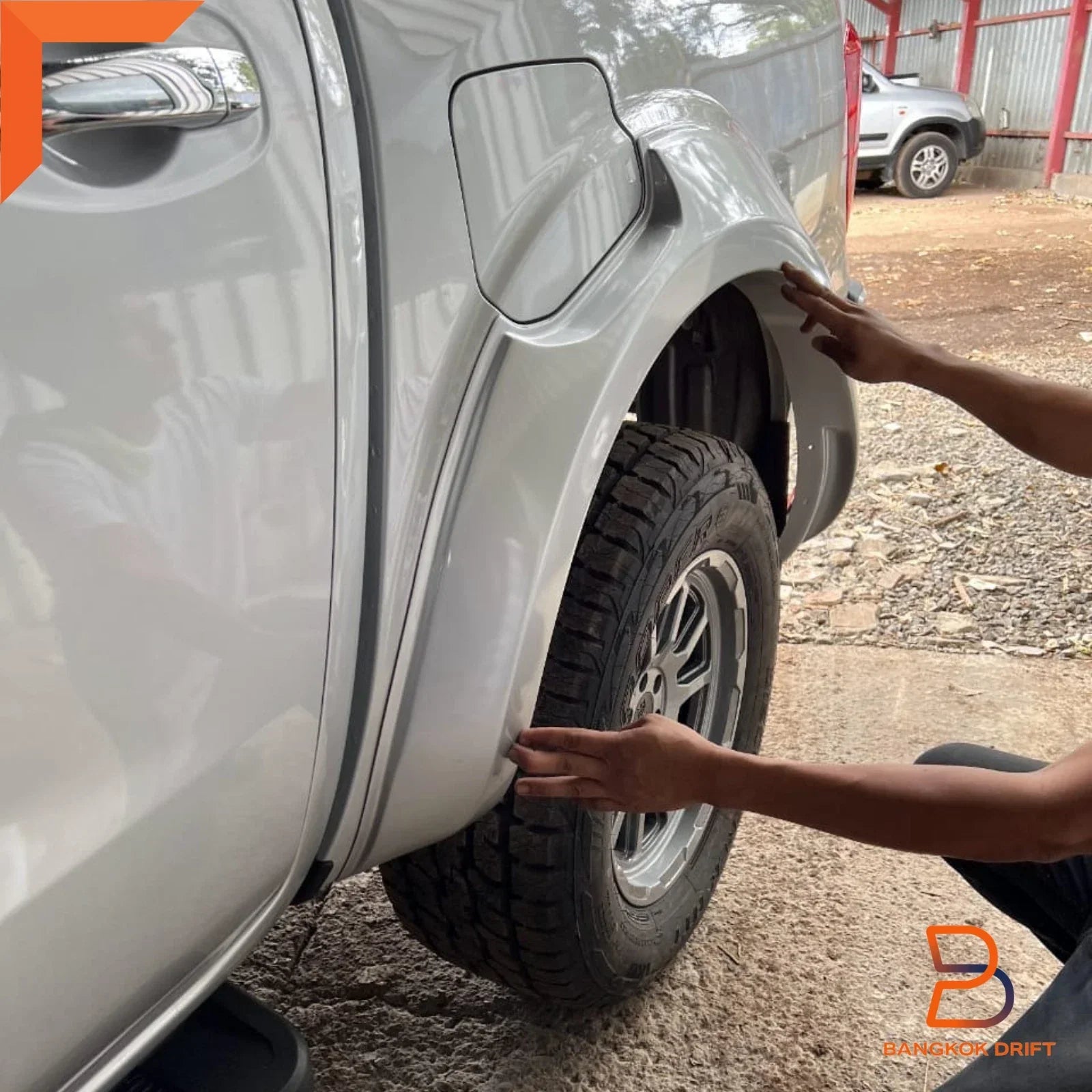 Fender Flares Arch for Nissan Navara D23 Ute 21-24 (2021-2024)