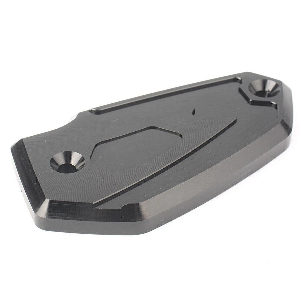 CNC Front Brake Reservoir Fluid Cover Cap for Kawasaki ER6N Z650 Z900 Z800 (2012–2023)