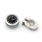Universal Motorcycle Clock Handlebar Mount for 1-1/4" & 7/8" Bars