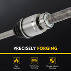 CV Axle Shaft Assembly for Toyota Sienna (2004–2010) Front Passenger