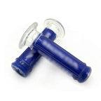 25mm Blue Hand Grips for Aprilla BMW Polaris KTM Offroad