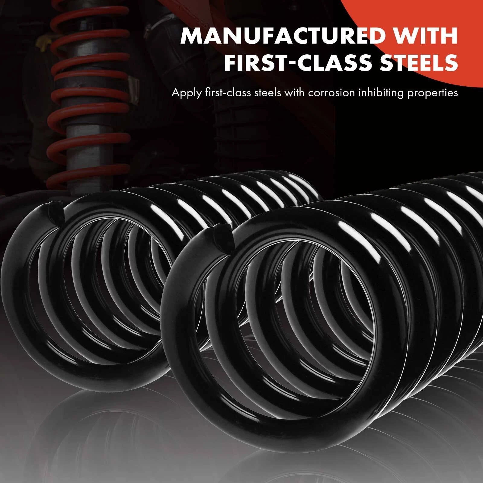 Front Coil Springs for Chevrolet Camaro (1967–1969) (1973–1974)