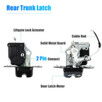 Rear Tailgate Lock Latch for Jeep Grand Cherokee, Dodge 4589131AA 